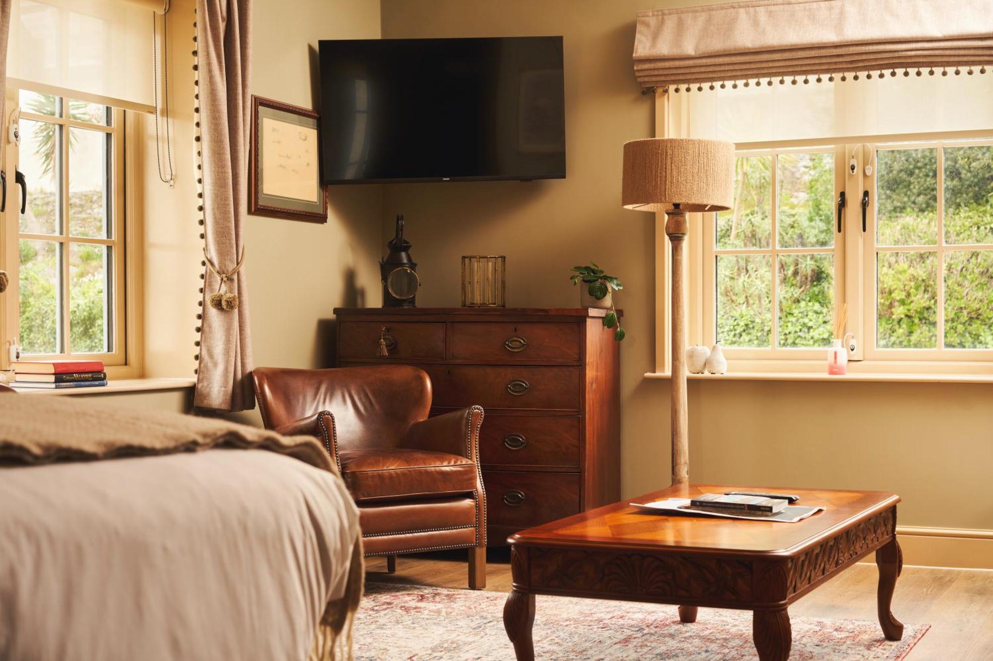 The Rising Sun Hotel Saint Mawes Room photo
