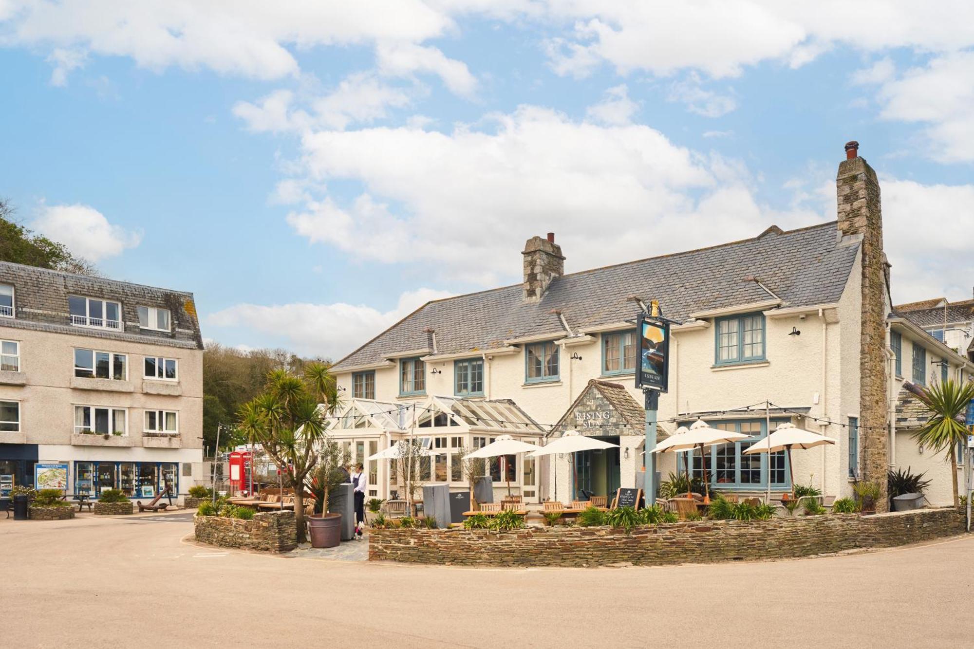 The Rising Sun Hotel Saint Mawes Exterior photo